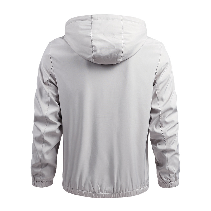 2022 Amazon deseo de los hombres chaqueta casual con capucha chaqueta de alpinismo de los hombres a prueba de viento chaqueta deportiva al aire libre hombres