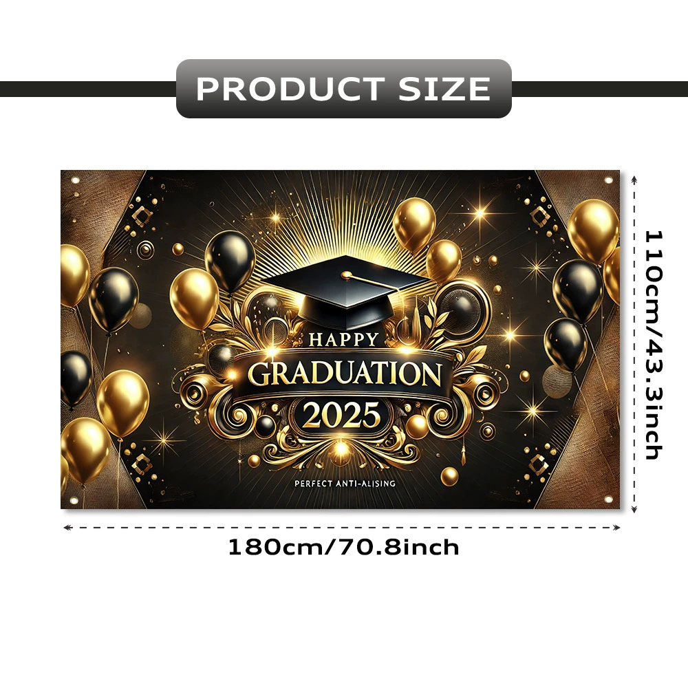 Годичный баннер Background Cloth Decoration Hanging Cloth Banner Customized
