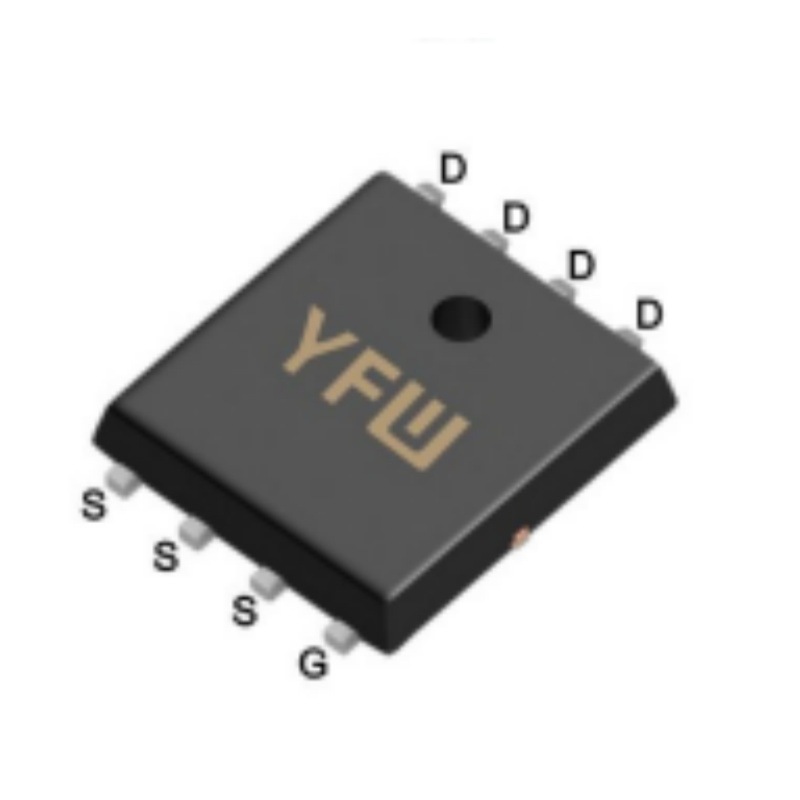 现货YFW15N06NF PDFN5*6-8L 印字：YFW 15N06NF 高压MOS管