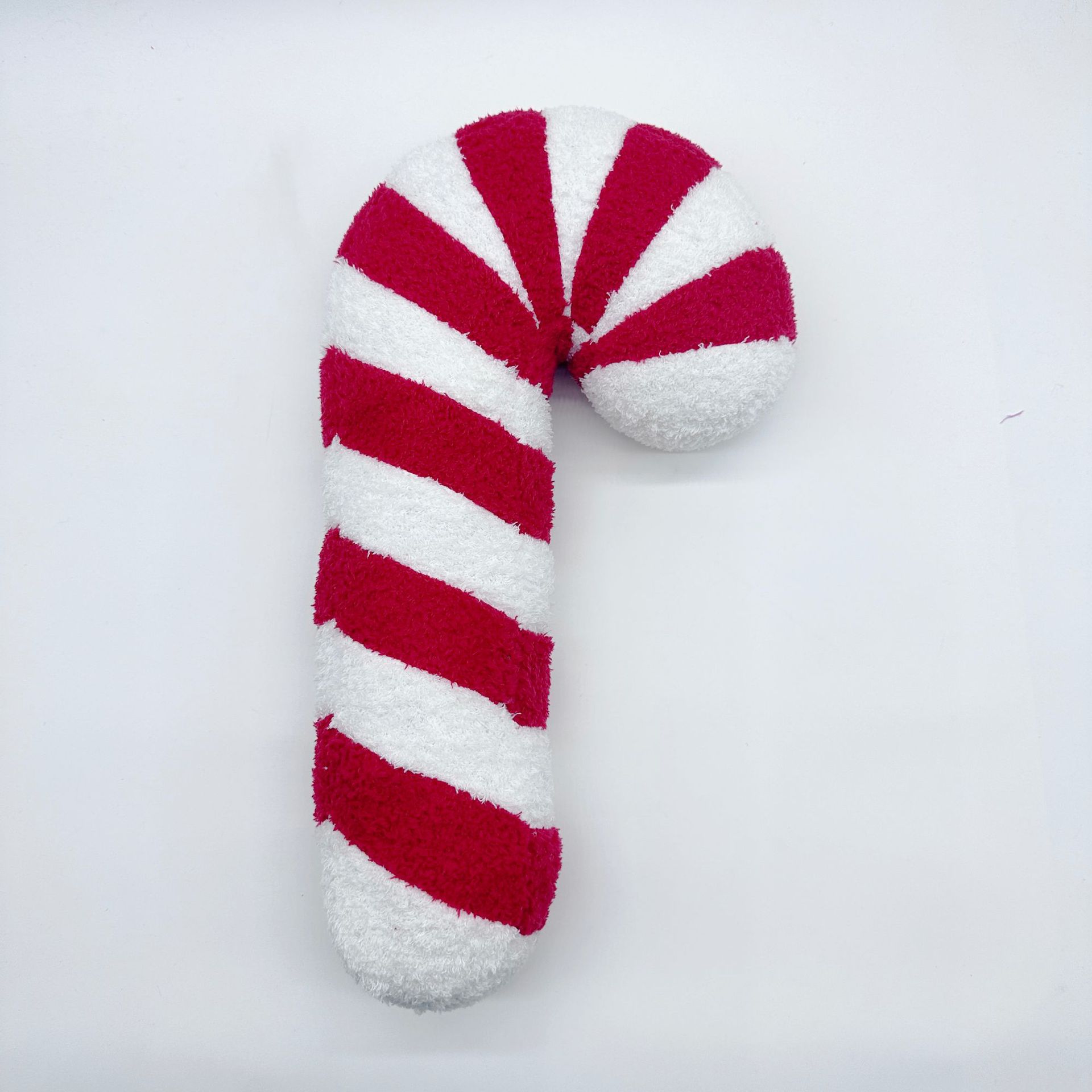 Jaunumi Ziemassvētku Candy Cane Spilveni Ziemassvētku plīša rotaļlietas Candy cane_voghion.com