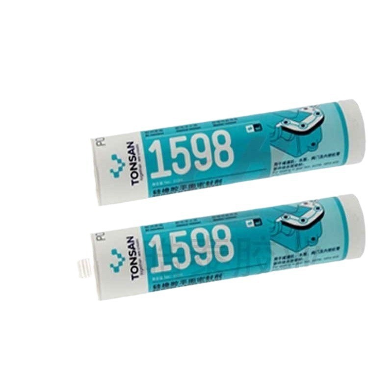 可赛新1598 硅橡胶平面密封剂 机械设备密封胶 胶水 310ML