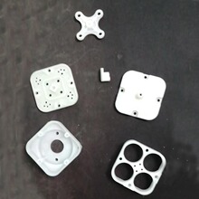 东莞厂家现货供应微型泵40泵塑胶件全套 40气泵橡胶件配件塑胶壳