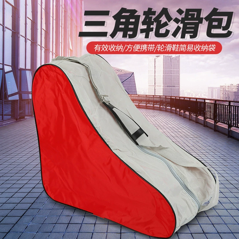 Backpack for street skating, roller skates, shoe bag, one-shoulder bag