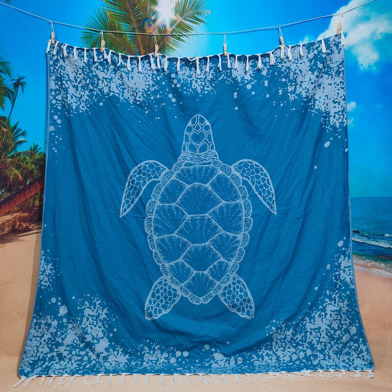 Super Hot Cross-border in stock Giant Turkish Turtle Print Beach Towel Blanket Blanket Extra Large Bath Towel Blanket Super Hot Cross-border in stock Giant Turkish Turtle Print Beach Towel Blanket Blanket Extra Large Bath Towel Blanket