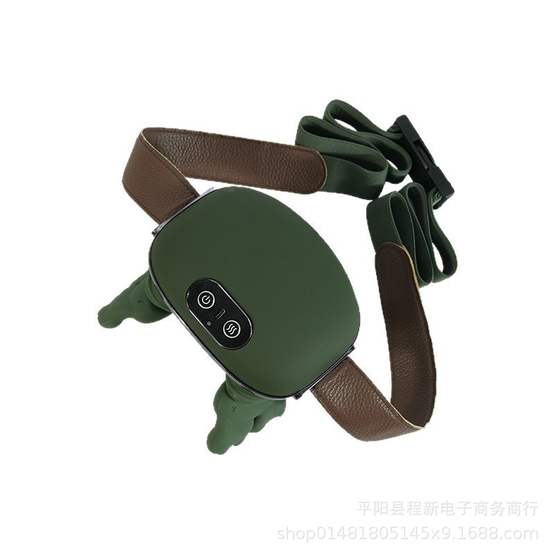 Transfronterizo 4D humano hombro masajeador de cuello masajeador de columna cervical trapezoide masajeador de cuello masajeador de cuello explosivo