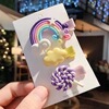 Cute children's hairgrip flower-shaped, hairpins for princess, hair accessory