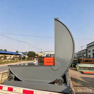 定制90度平面翻箱机物流周转柜翻转机V字面铝卷钢带90度翻面翻板