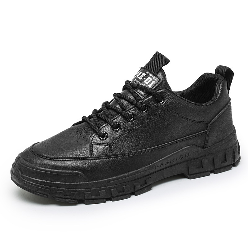Herren Martin Halbschuhe Für Outdoor Freizeit Aus Leder_voghion.com