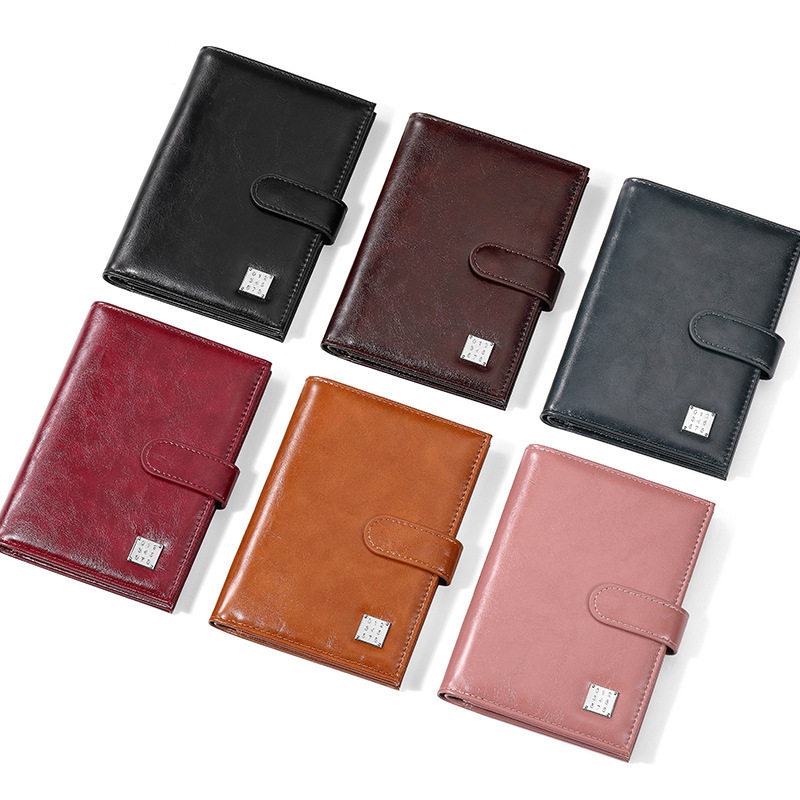 2026 Travel Passport Bag Multifunctional Portable Ticket Holder Wallet Women's Coin Storage Bag Bank Card Protective Cover