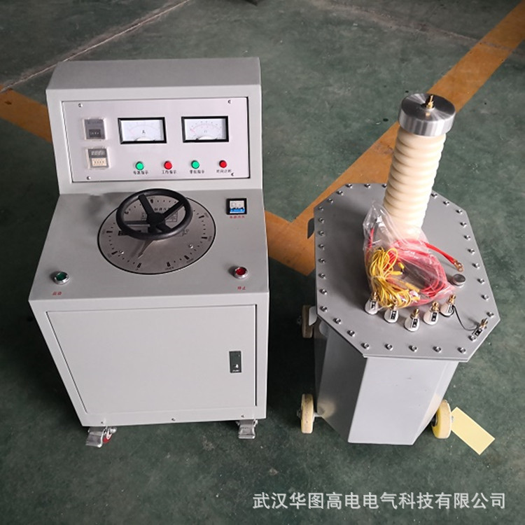 高压试验变压器（含控制台）YTB-10kVA/50kV/套工频高压试验装置