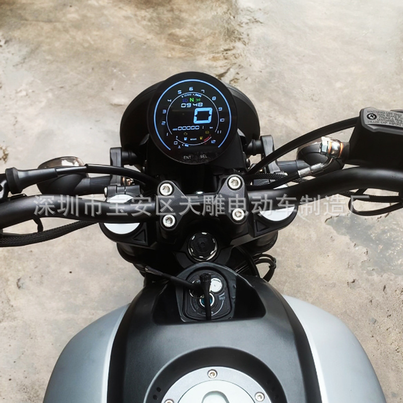 Flying Eagle XFR150cc retro FY-YMT 150 agua de doble canal ABS doble cilindro nacional cuatro inyección eléctrica puede ser la tarjeta