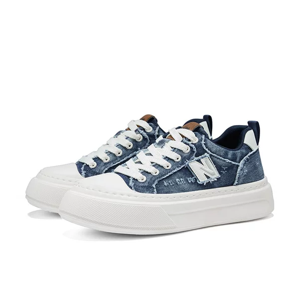 Premium selection of New Balance men's shoes, breathable canvas shoes, low-top sports casual shoes, men's soft-soled versatile NB thick-soled sneakers