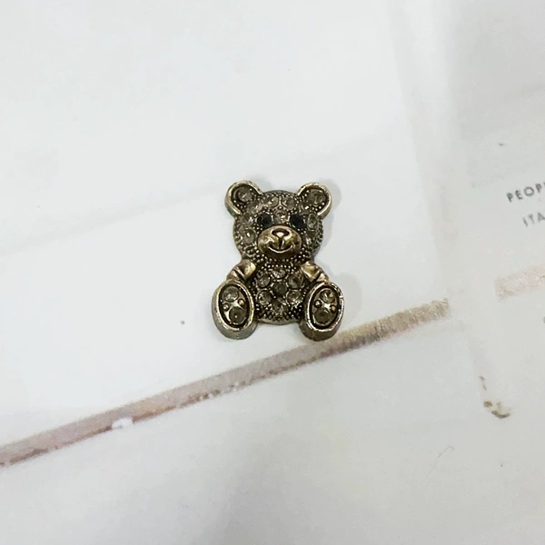 11. Retro Man Diamond Bear