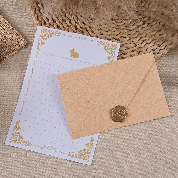 Retro set, postcard