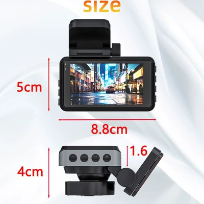 Cross-Border 4K Dash Cam with Driving recorder