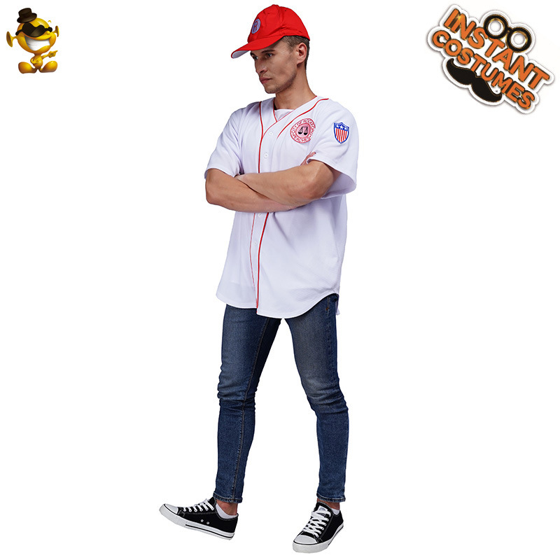 Uniforme de béisbol deportivo de los hombres grandes Ropa de suministro transfronterizo europea y americana Uniforme de béisbol Ropa deportiva casual para hombres