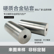 厂家加工定制钨钢钻套 YG15冷挤压模具硬质合金钨钢制品 非标模具