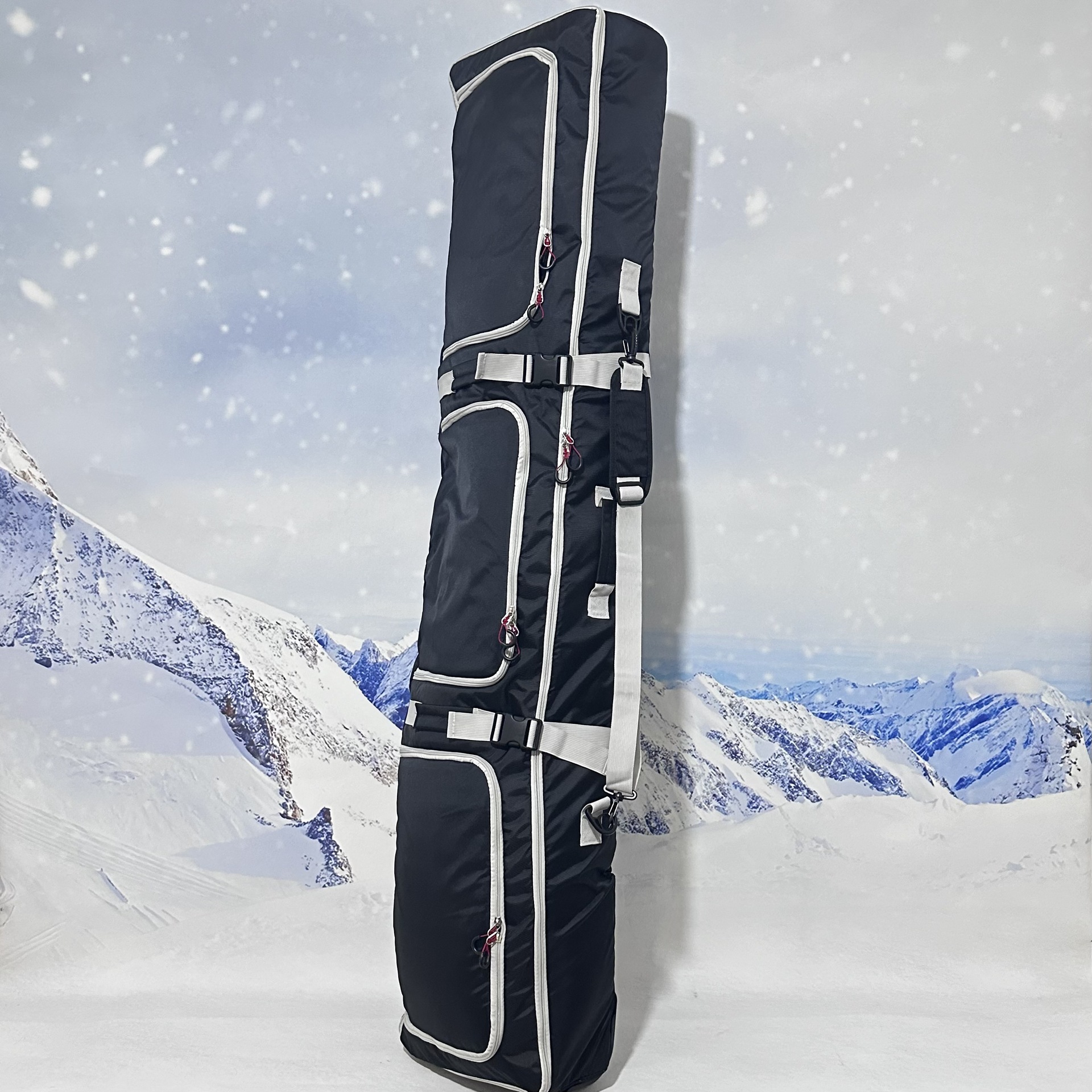 черный серый край