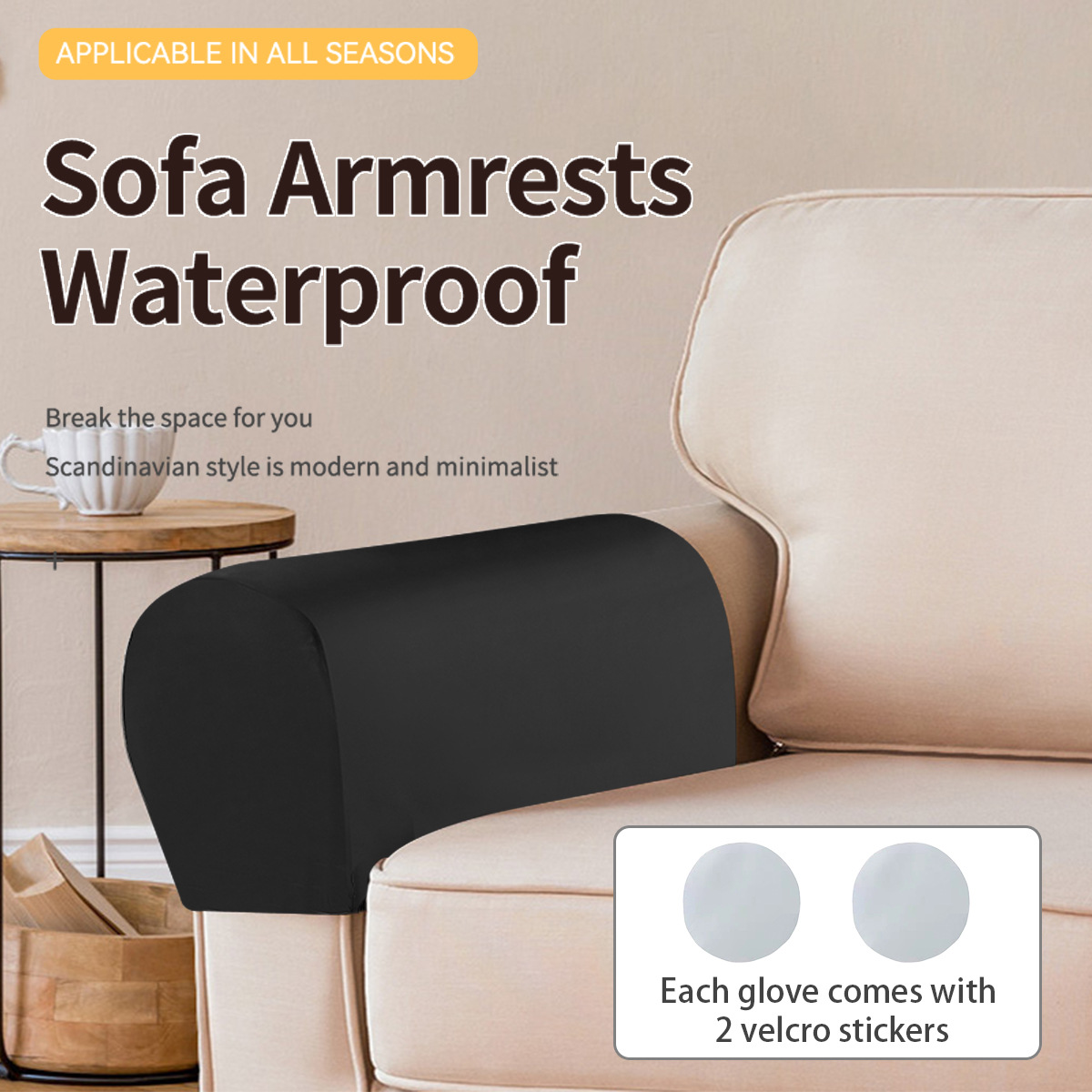 Transfronterizo Amazon guantes de sofá de cuero todo incluido a prueba de agua a prueba de aceite guante cubierta de sofá doméstico