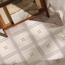 法式复古奶油风全瓷花砖民宿卫生间玄关厨房咖啡厅服装店阳台地砖