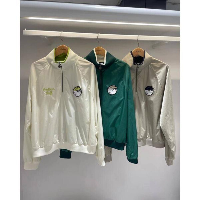 Original Golf Women's Jacket, Casual Ultra-Light Windproof and Sun Protection Windbreaker Jacket, Trendy
