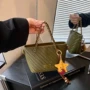 质感新款百搭个性水桶包