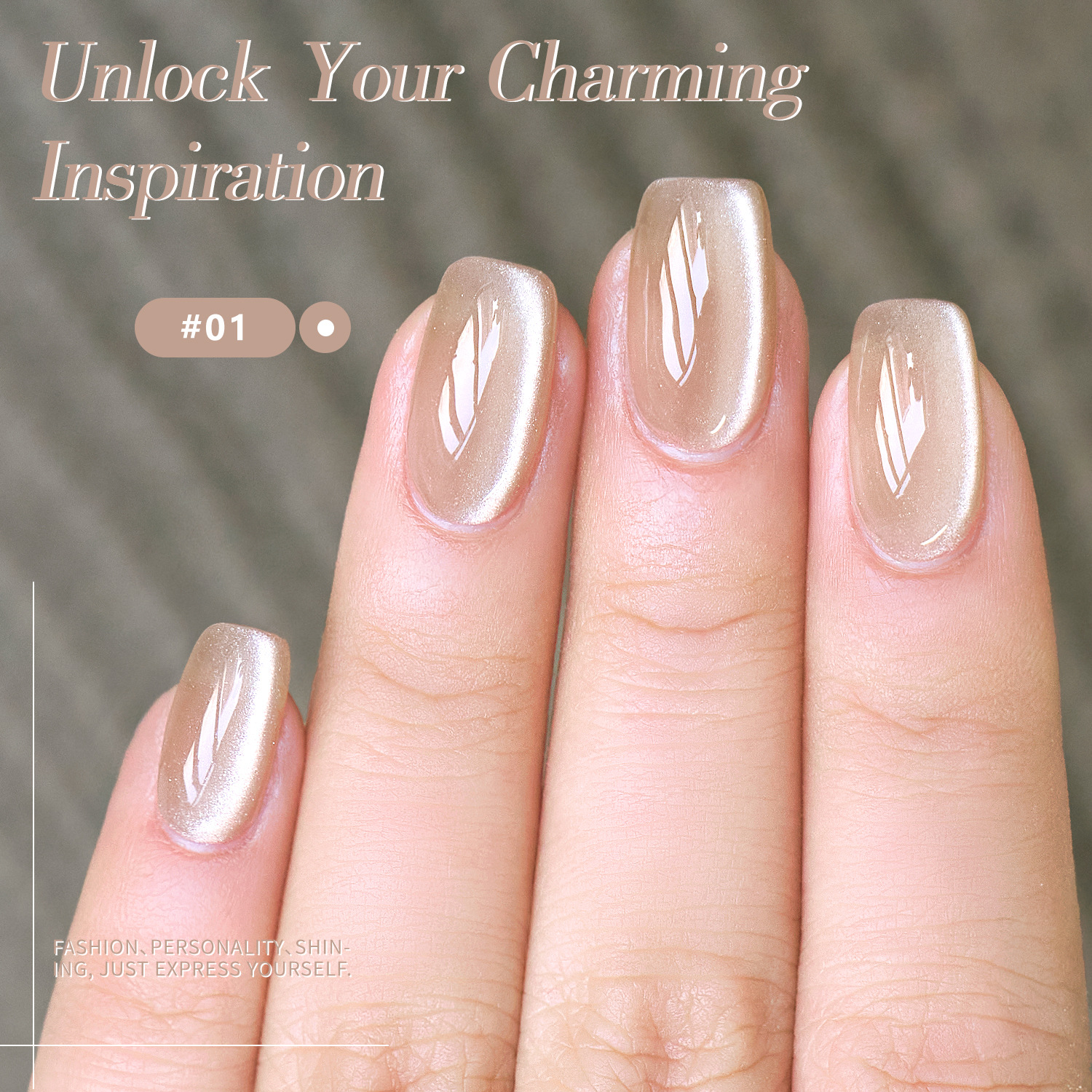 Serie de luz de luna blanca Gel de esmalte de uñas de ojo de gato Otoño e invierno Nuevo modelo de porcelana de cristal intermitente blanco Gel de ojo de gato blanco para tienda de uñas