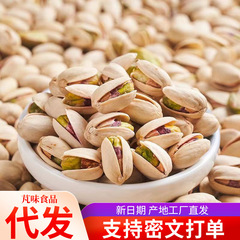 開心果新商品500g袋入り自然開口大粒塩グラタンナッツ間食卸価格250g