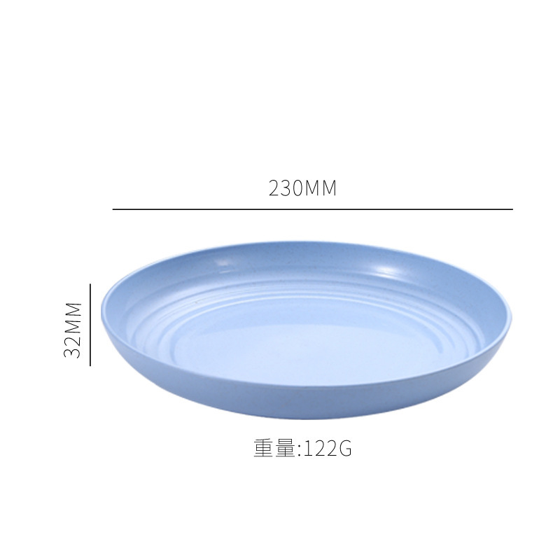 アマゾン小麦わら家庭用スープボウル水カップ食器屋外便利な食器食器セット工場直販|undefined