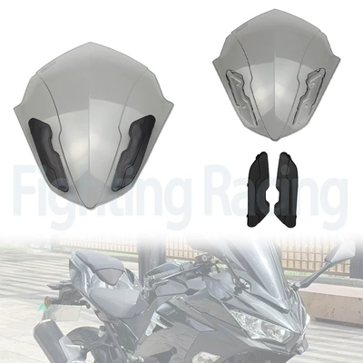 Nvx Motorcycle Electric Vehicle Front Windshield Modification Pc Transparent Blackened Model Non-Destructive Installation High-Value Windshield Cover