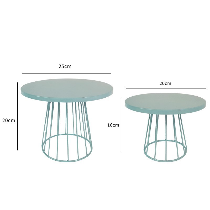 Plato de postre merienda plato europeo boda pastel de hierro pastel postre pastelería fruta bandeja de té bandeja