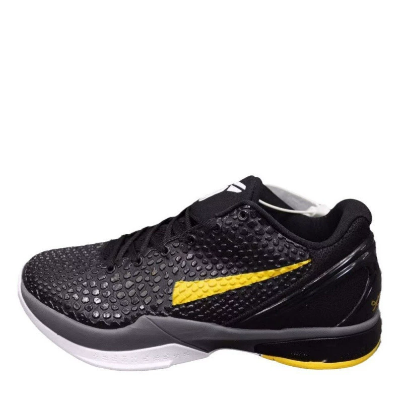 Баскетбольные кроссовки Kobe 6 зеленые, практичные кроссовки CAMPUS, ZOOM KOBE 6, противоскользящие и износостойкие, мужские и женские спортивные обуви