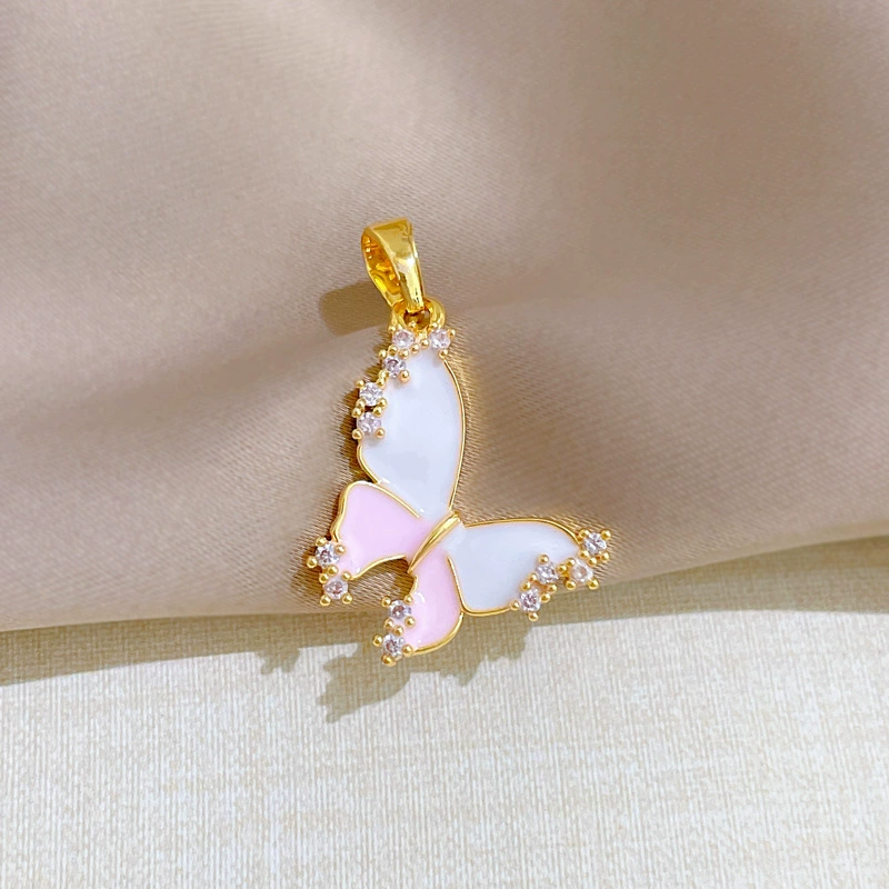 (Cross-border trading), copper accessory handmade, pendant, accessories, high-quality style, DIY, micro incrustation