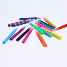 儿童可水洗散装KH201细杆水彩笔儿童美术水彩笔画笔礼品工厂批发