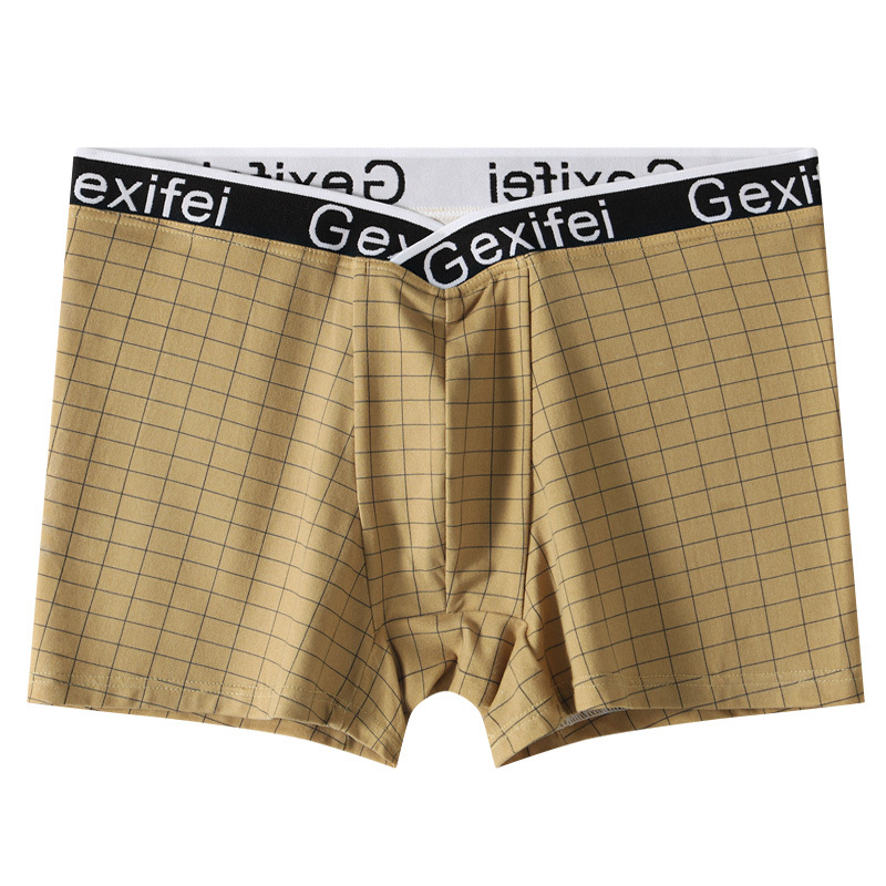 Pantalones interiores de hombre de alta calidad, pantalones cortos de hombre, pantalones de ángulo plano, pantalones de cuatro ángulos, pantalones interiores antibacterianos de clase 7A