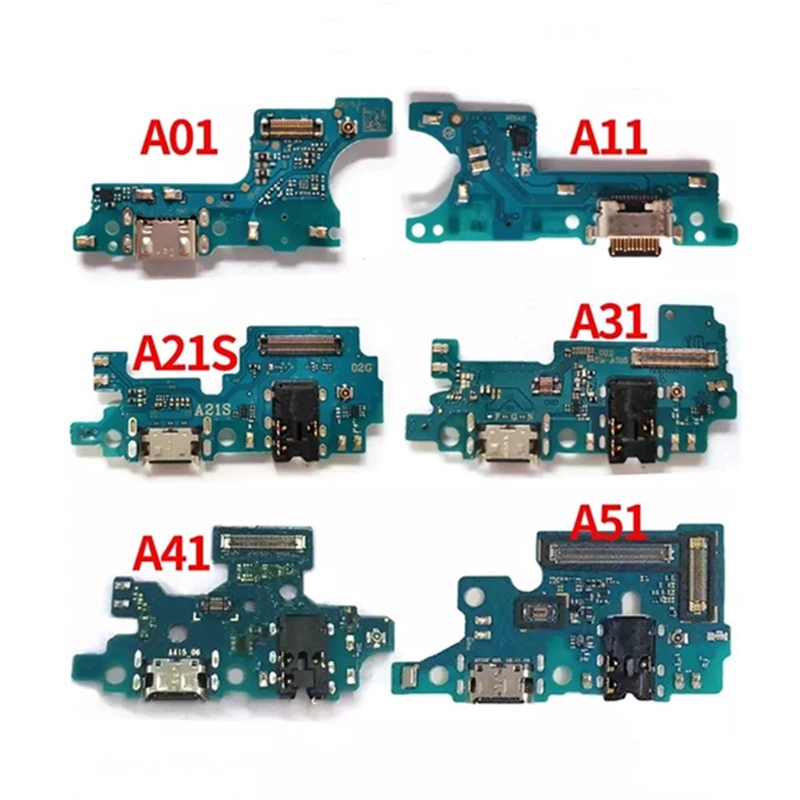 Подходит для Samsung A11 A21 A31 A32 A41 A42 A51 A71 задняя панель зарядная цепь