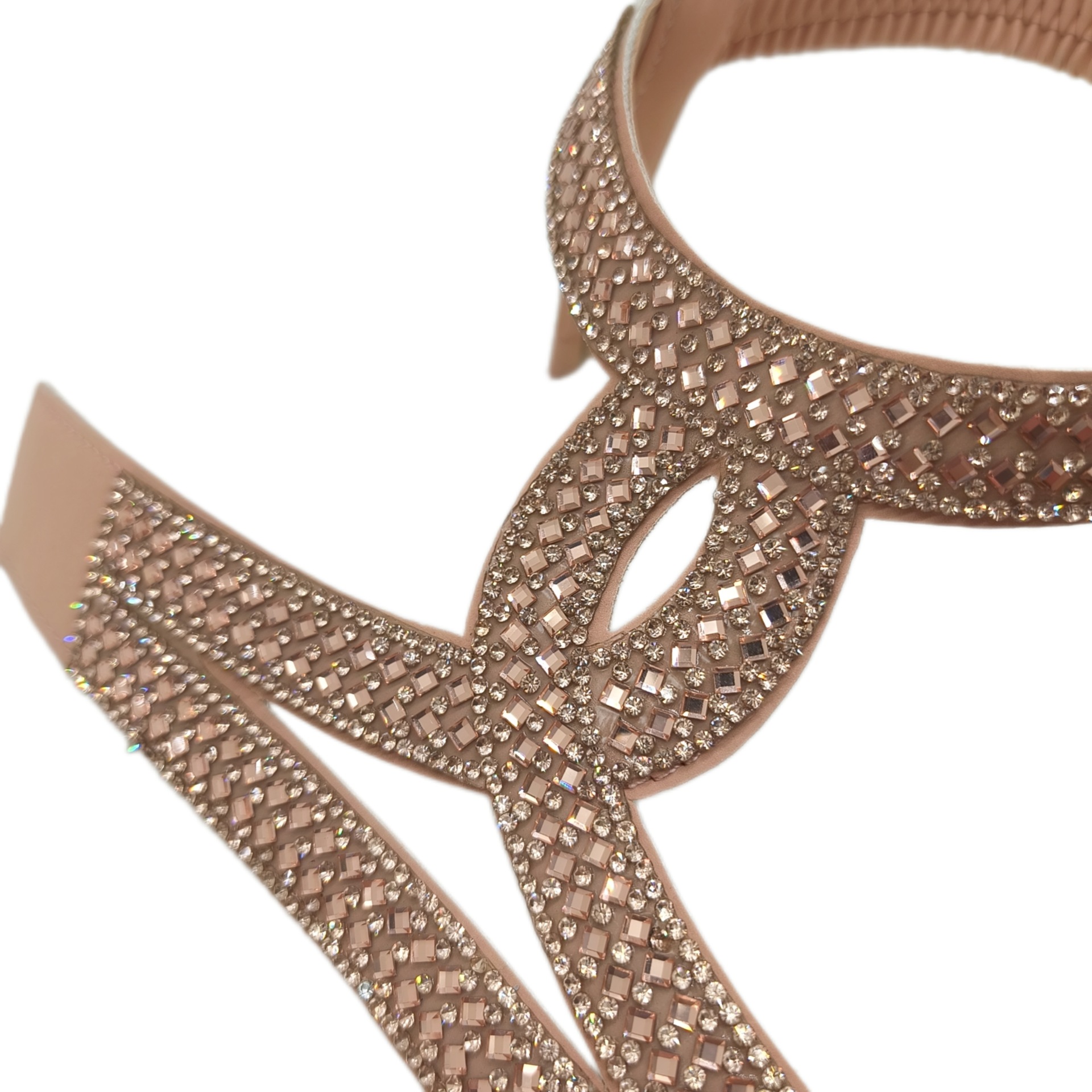 Fábrica directa de taladro caliente de diamante cruzado con sandalias superior semiacabado zapatos de tacones altos de estilo europeo y americano zapatos diy