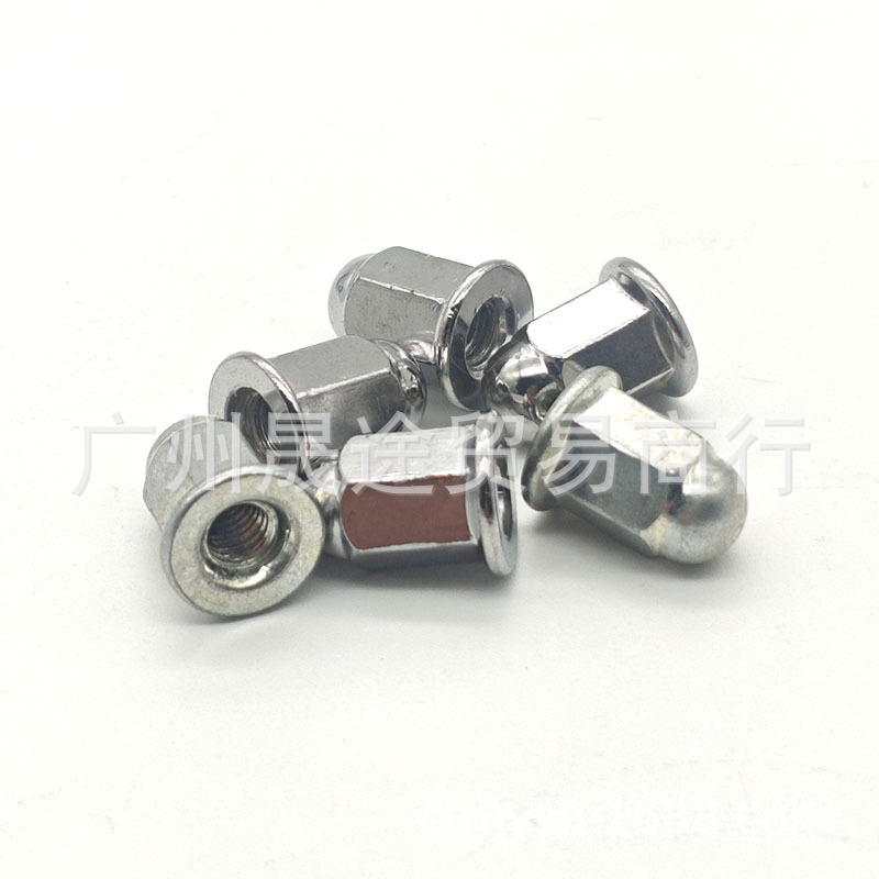 Exhaust pipe screw double male motorcycle cylinder head carburetor double exhaust pipe muffler double tooth screw cap