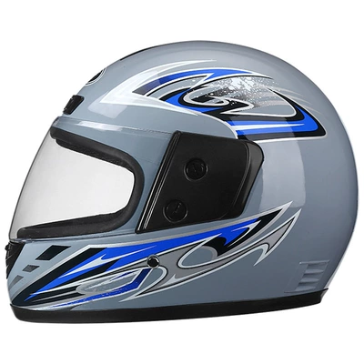 Safety Helmet Unisex – Motosiklet kaskı (dəbilqə) - light-gray