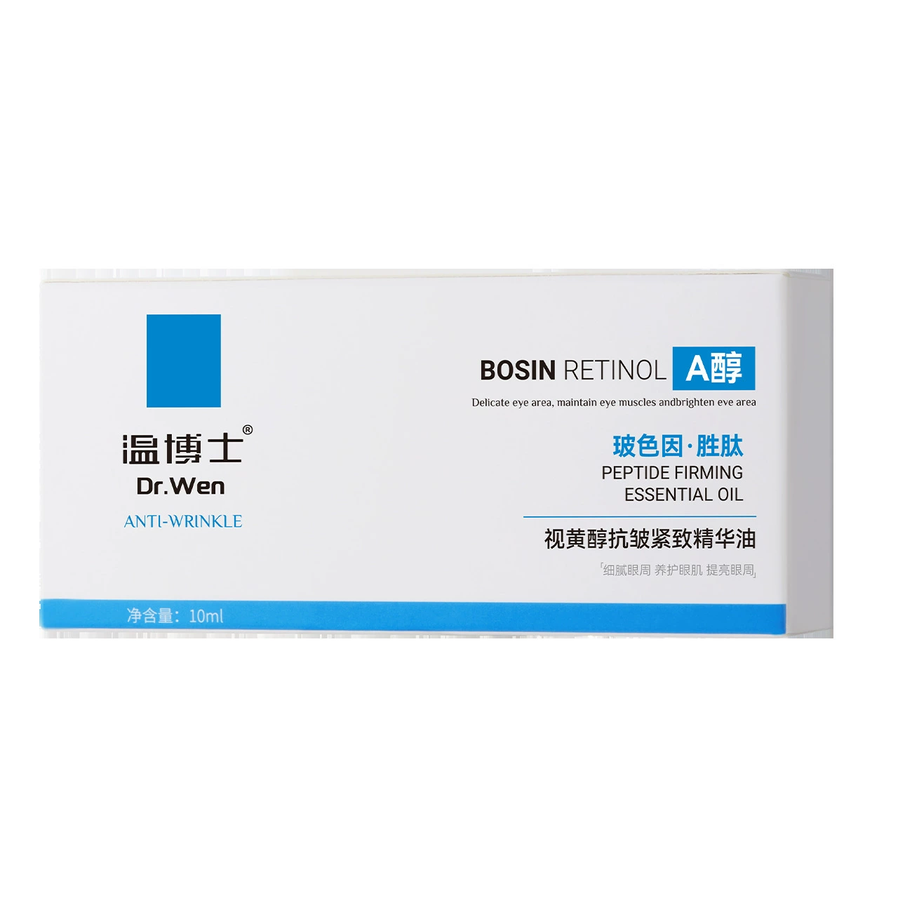 Укрепляющее эссенционное масло Dr. Wen's Retinol Anti-Wrinkle увлажняет и улучшает сухость вокруг глаз и увлажняет кожу.