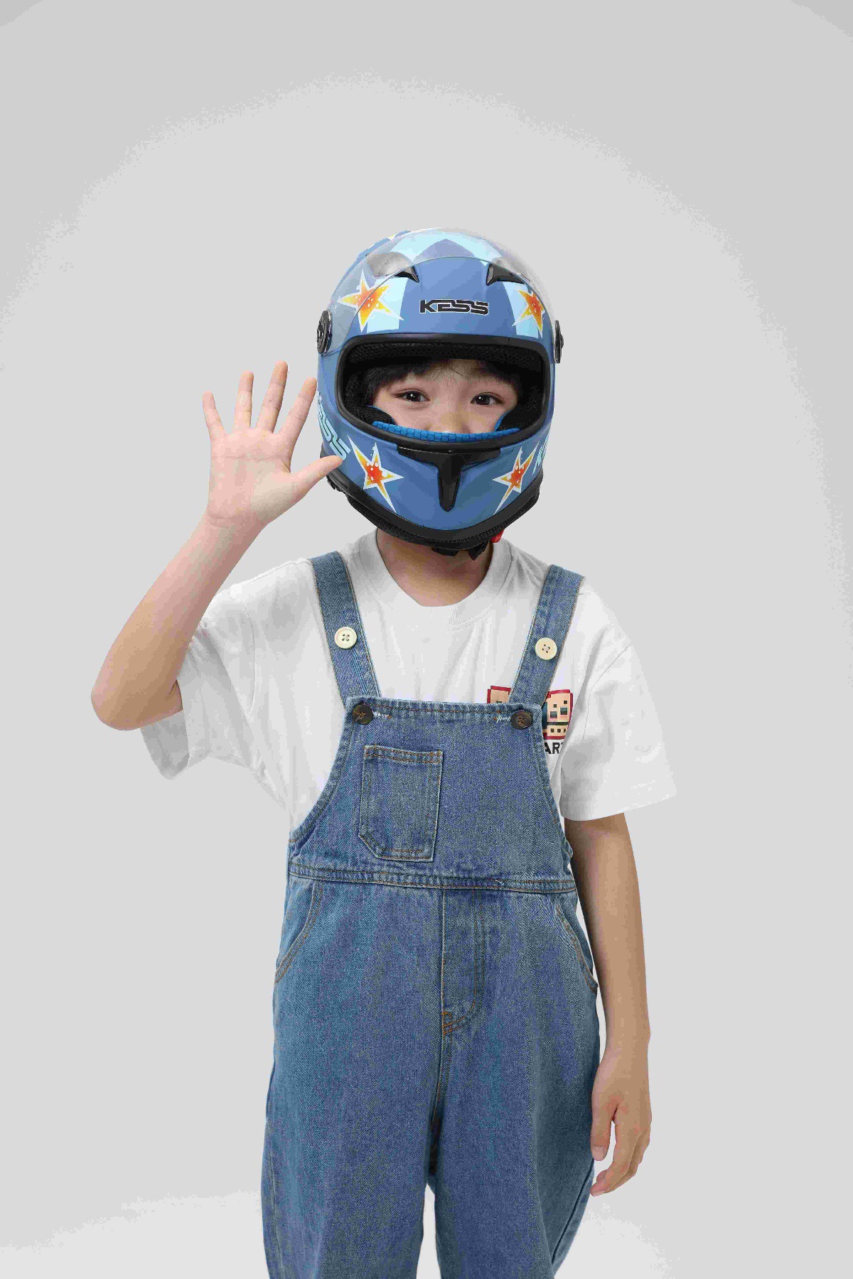National Standard 3C Certified Electric Vehicle Kidsren's Helmet Cartoon Cute Suitable for Kidsren and Babies Autumn and Winter Warm Safety Helmet