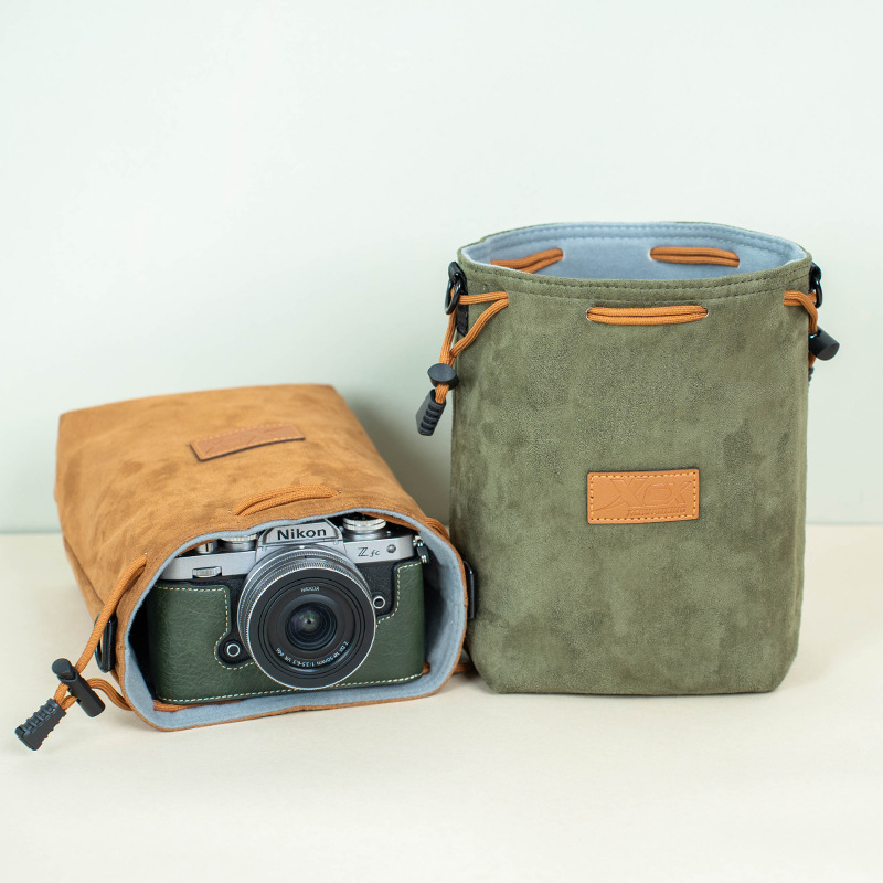 교차 국경 대외 무역 후지 카멜 가방 캐논 저장 가방 마이크로 단일  슬리브 백 니콘 보호 커버에 적합