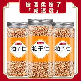 柏子仁中药材去壳柏子仁手工优选伯子仁茶柏子新货去壳侧柏树种