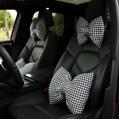 Car Headrest Neck Pillow: Headrest