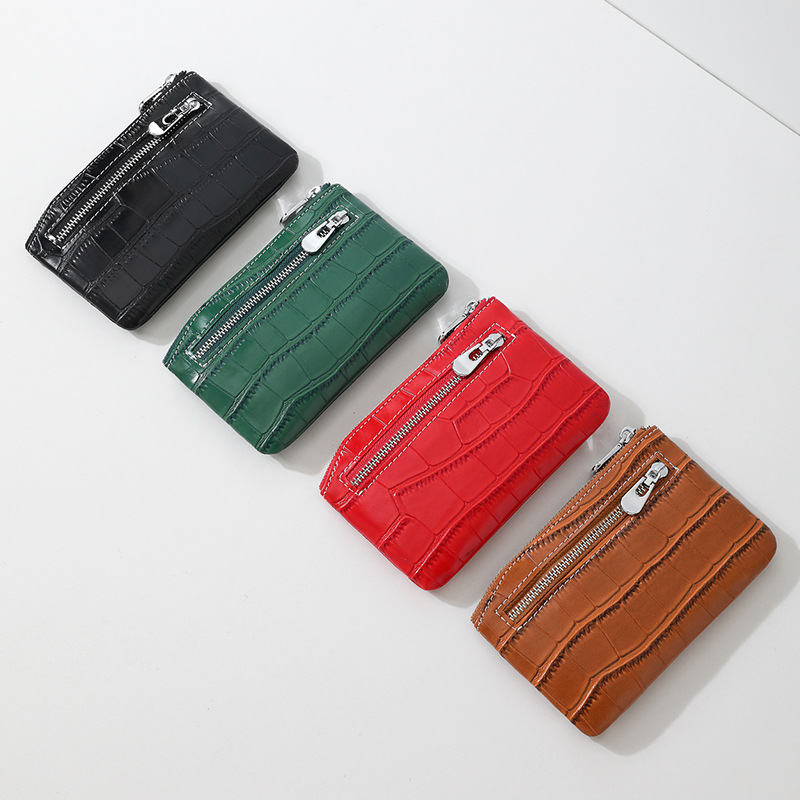 Nueva bolsa de tarjetas de órgano de cocodrilo, tarjeta de almacenamiento de tarjetas de gran capacidad, tarjeta de almacenamiento de tarjetas de licencia de conducir, bolsa de tarjetas de moda