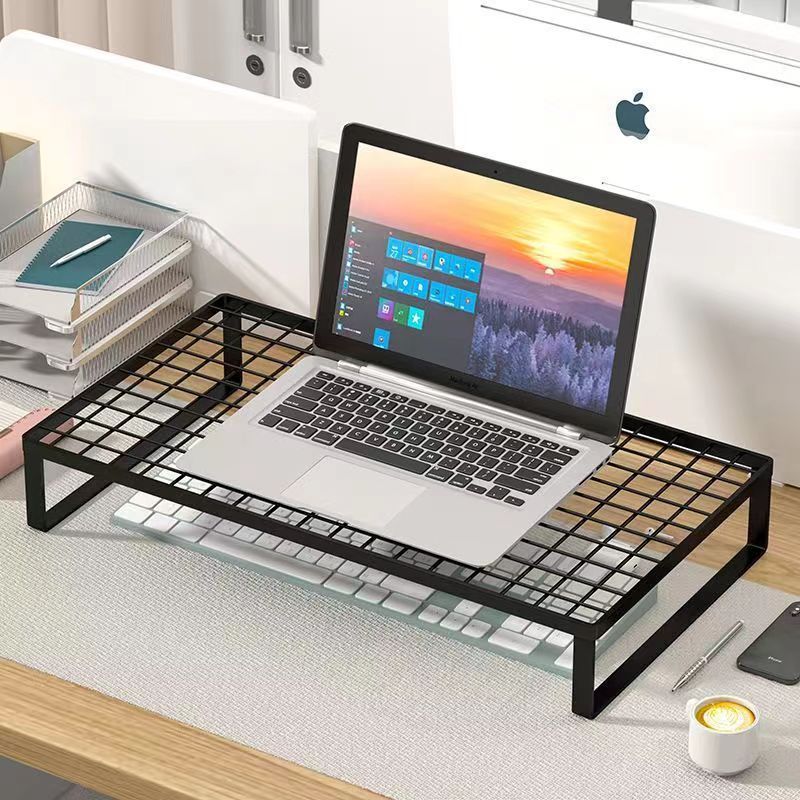 冷却スタンド ラップトップベース デスクトップコンピュータモニター画面高架ブラケット バーベキューグリルグリッド|undefined