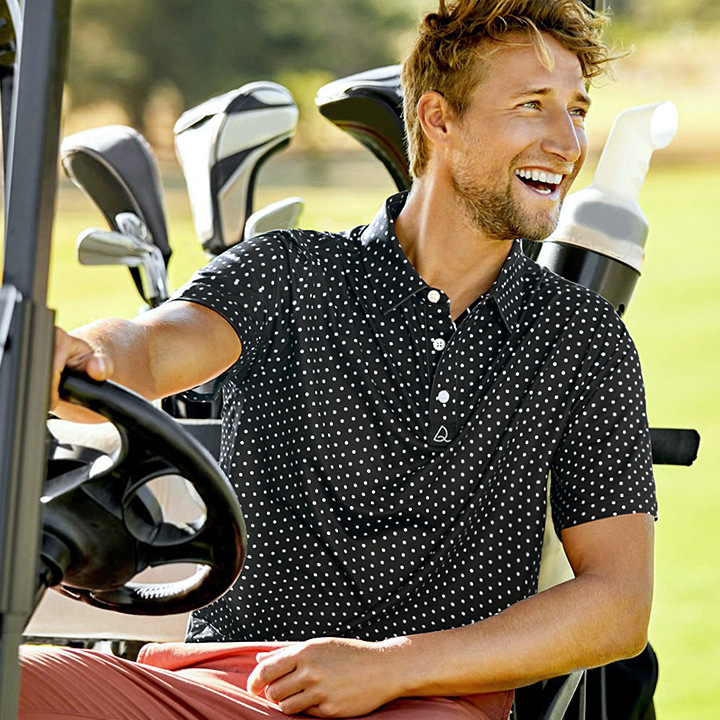 Customized High Quality Summer Large Size Men's Golf Sunscreen Casual Polo Short Sleeve Half Sleeve Sportswear Quick Drying Wear