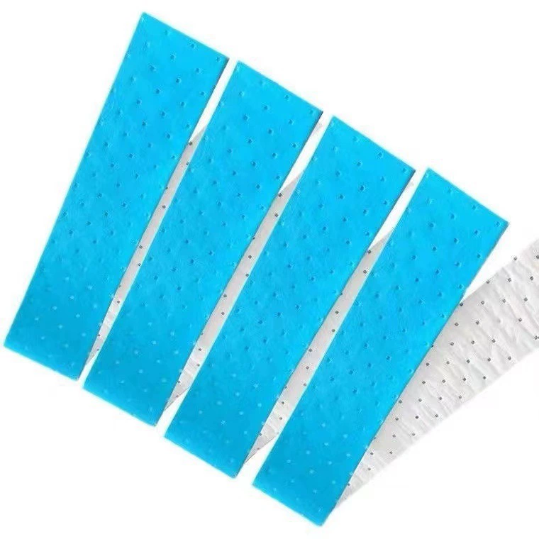 Kitchen range hood oil-absorbing cotton filter paper pad side-suction range hood oil box oil tank oil-absorbing cotton to isolate oil stains