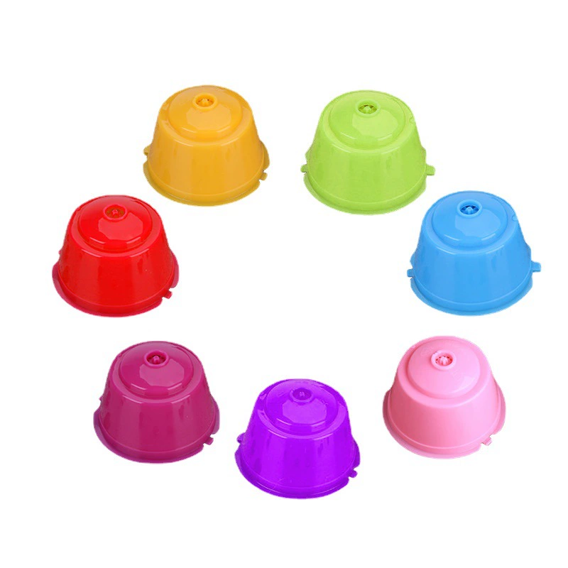 Граница-торговля точка) заполняющая Capsule Cup Domo Cool Coffee Filter подходит для Dolce Gusto