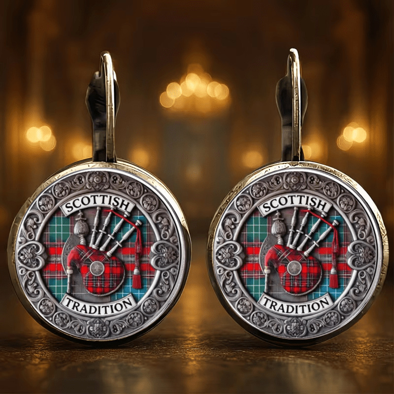 Cross-Border Best-Selling Saint Michael the Defender Exquisite Battle Scene Design Alloy Glass Pendant Keychain Accessory
